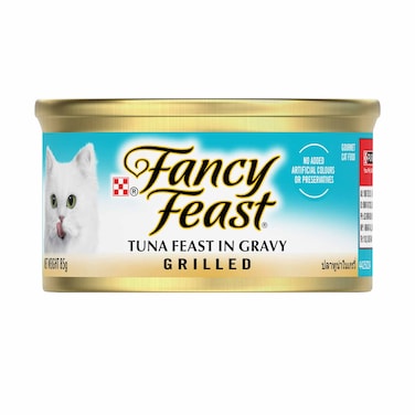 Fancy Feast Cat Grilled Tuna Feast In Gravy 85GR