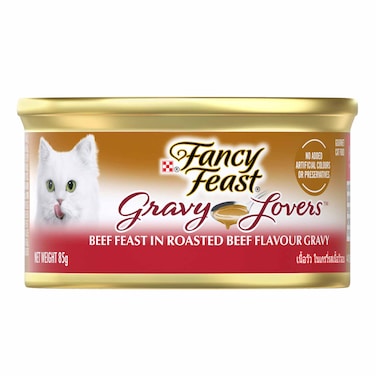 Fancy Feast Cat Gravy Lovers Beef 85GR