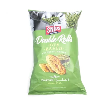 Snips Double Rolls Zaatar 80GR