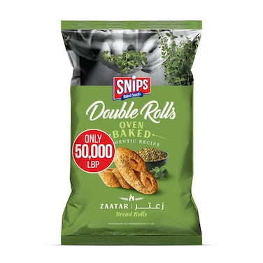 Snips Double Rolls Zaatar 80GR