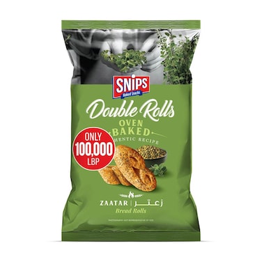 Snips Double Rolls Zaatar 180GR
