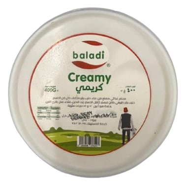 Baladi Creamy Labneh 400GR