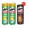 Pringles Sour Cream 200GRX2+160GR Hot And Spicy