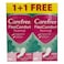 Carefree Flex Comfort Fresh 44 Sheets 1+1 Free
