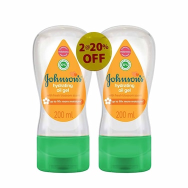 Johnson Baby Oil Blosom 200MLX2 20% Off