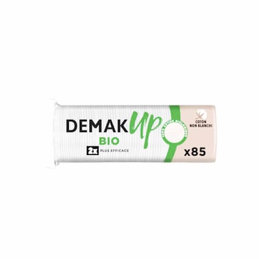 Demakup Bio Round Unbleached 84 Sheets