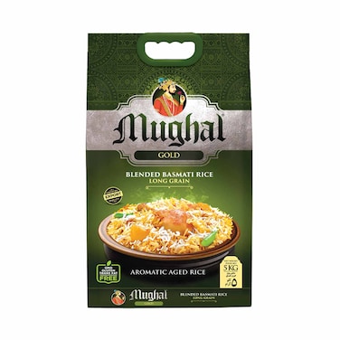 Mughal Gold Basmati Rice 5KG