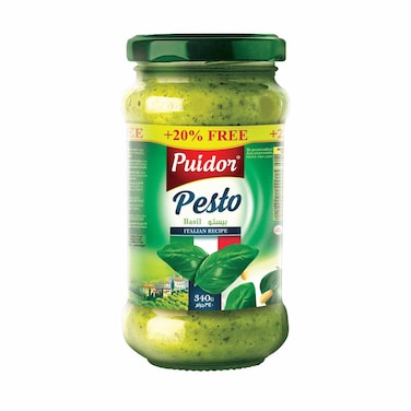 Puidor Pesto Sauce 280GR +60GR Free