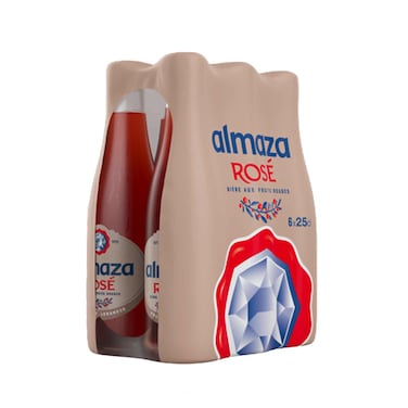 Almaza Rose Beer 250MLX6