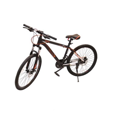 Mountain Bicycle 26Inch With Lock Orange 1 Pcs