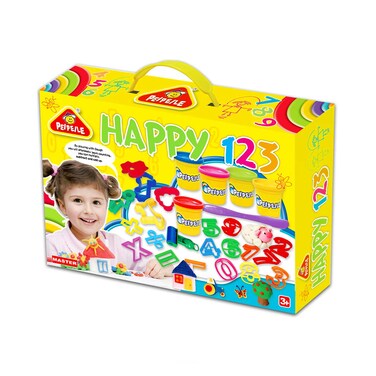 Dough Game Numbers 12 Pieces