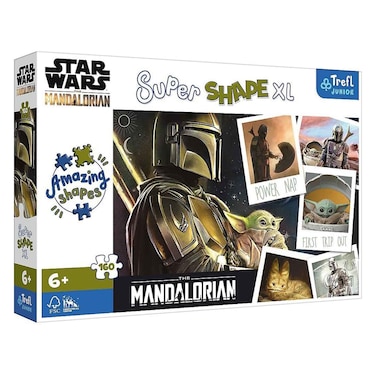 Puzzle 160Xl Star Wars 6 Pieces