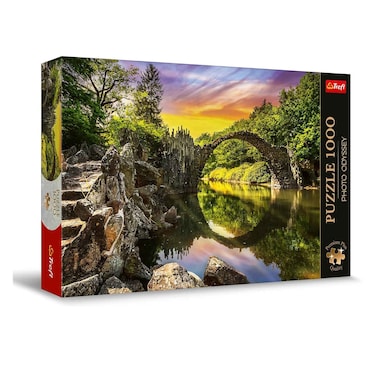 Puzzle 1000  Rakotz Bridge
