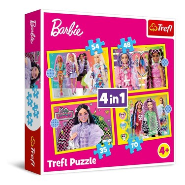 Puzzle 4In1 Happy World