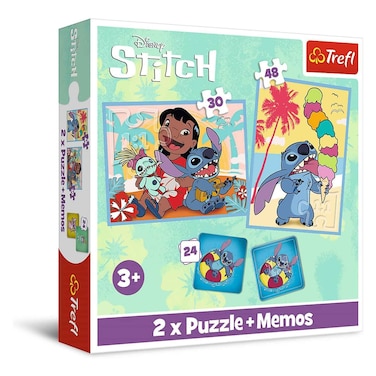 Puzzle Happy Lilo And Stitch Day
