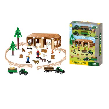 Kc Farm Country Barn Set 94Pieces
