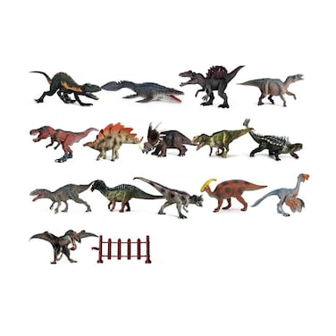 Dinosaur Playset 48 Pieces