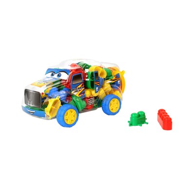 Building Blocks Truck Shape 60 Pieces