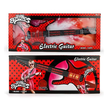 Electric Guitar Toy Music And Light