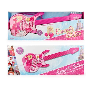 Electric Guitar Toy Music And Light