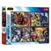 Puzzle Batman In Action 4X250 Pieces