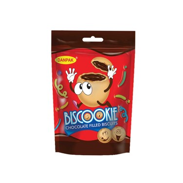 Biscookies Choco Filled Biscuit 60GR