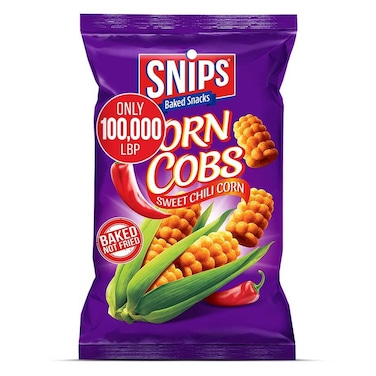 Snips Corn Cob Chili 220GR