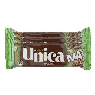Unica Max Hazelnuts 45GR x12