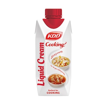 KDD Cook Cream 20%Fat Butter 250ML