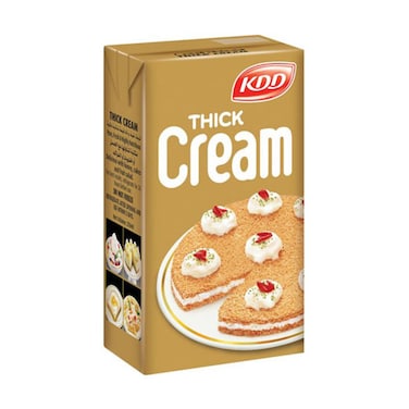 KDD Thick Cream Kashta 250ML