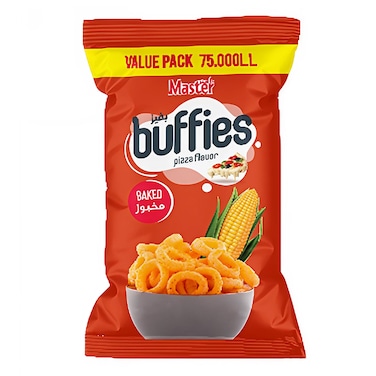 Master Chips Buffies Pizza Ring 120GR