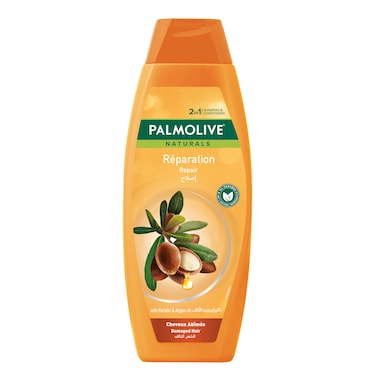 Palmolive Shampoo Repair Keratin And Argan 380ML