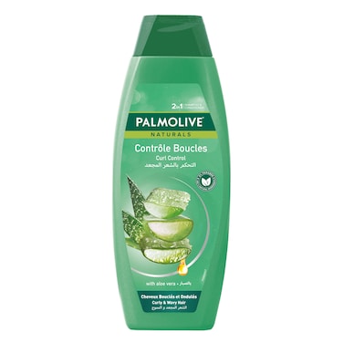 Palmolive Shampoo Curl Control Aloe 380ML