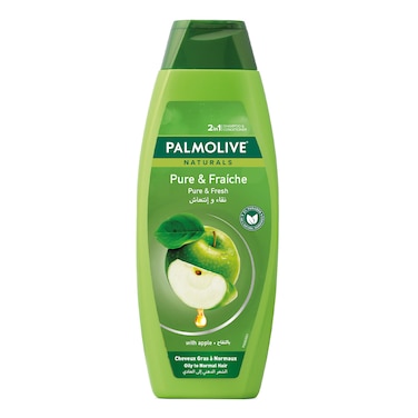 Palmolive Shampoo Pure And Fresh Apple 600ML