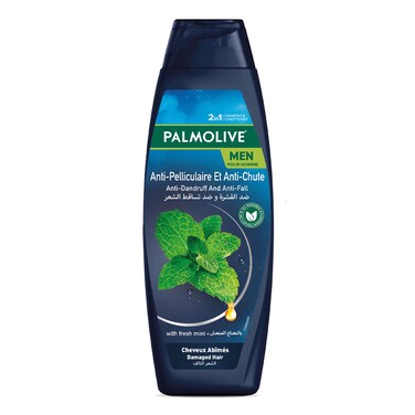 Palmolive Shampoo Anti Fall And Dandruff Mint Men 380ML