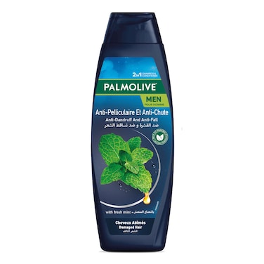 Palmolive Shampoo Anti Fall And Dandruff Mint 600ML
