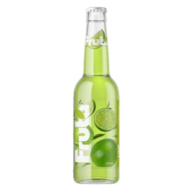 Fruta Carbonated Drink  Lime 275Ml