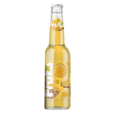 Fruta Carbonated Drink  Pineapple 275Ml