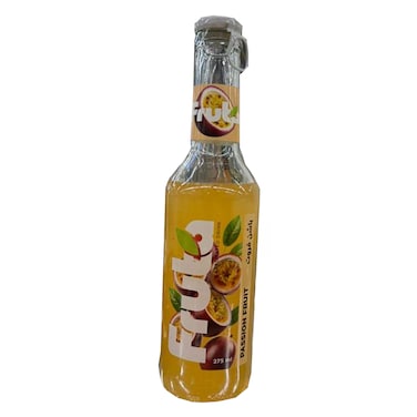 Fruta Carbonated Drink  Passion Fruit 275Ml