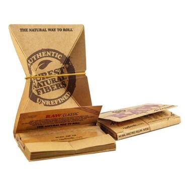 Raw Artesano Brown 1/4 + Tip