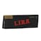 Nos Lira King Size Black White