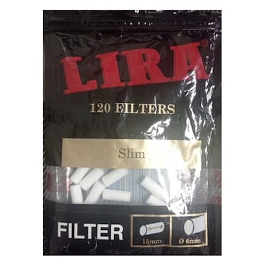 Lira Slim Long Filter 6MM
