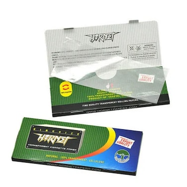 Hornet Transparet Rolling Paper