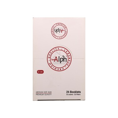Alph Black Medium Size
