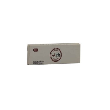 Alph Red Medium Size