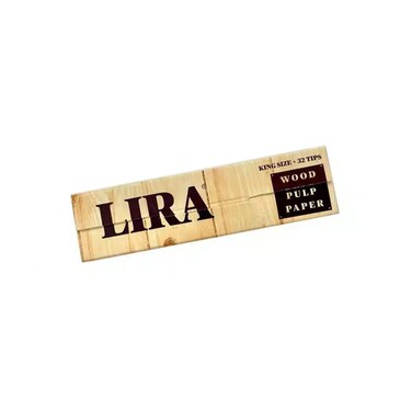 Lira King Size Wood + Tips