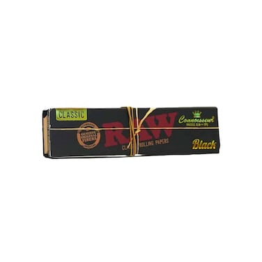 Raw Black King Size