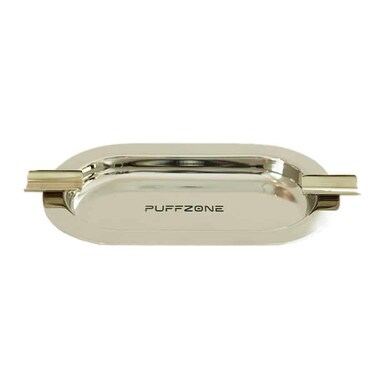Ashtray Che Brass Plated