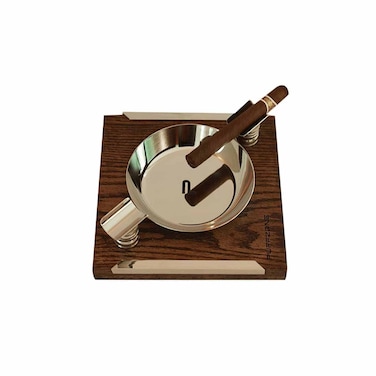 Ashtray X-Large Pose Plated