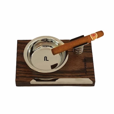 Ashtray Small Pose Plated